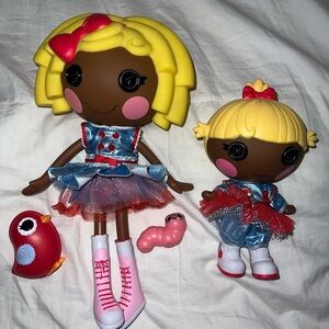 Lalaloopsy dolls